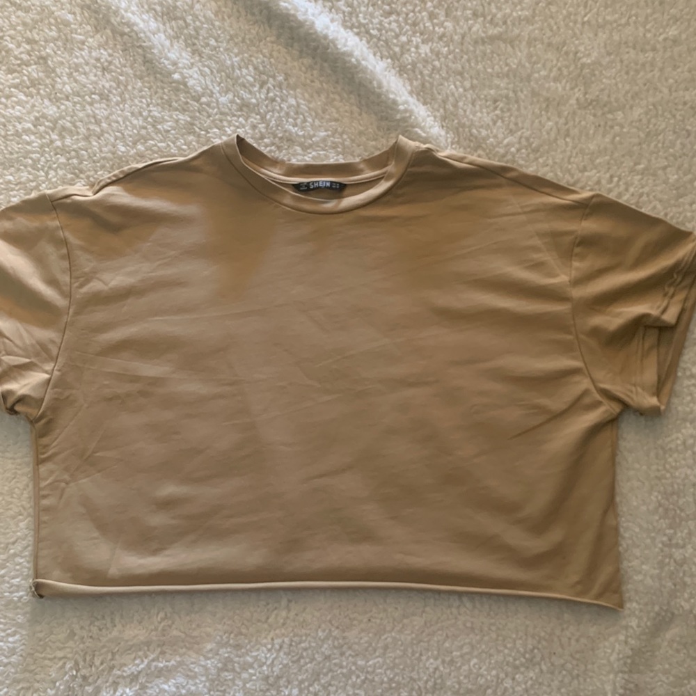 Crop top, wide length